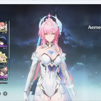 Wuthering Waves Accounts Starter SEA |UL 19|3 Limited|Aemeath,Lynae,Changli + Sign|5 Std Char|DB Lv 1|Female MC|Fresh