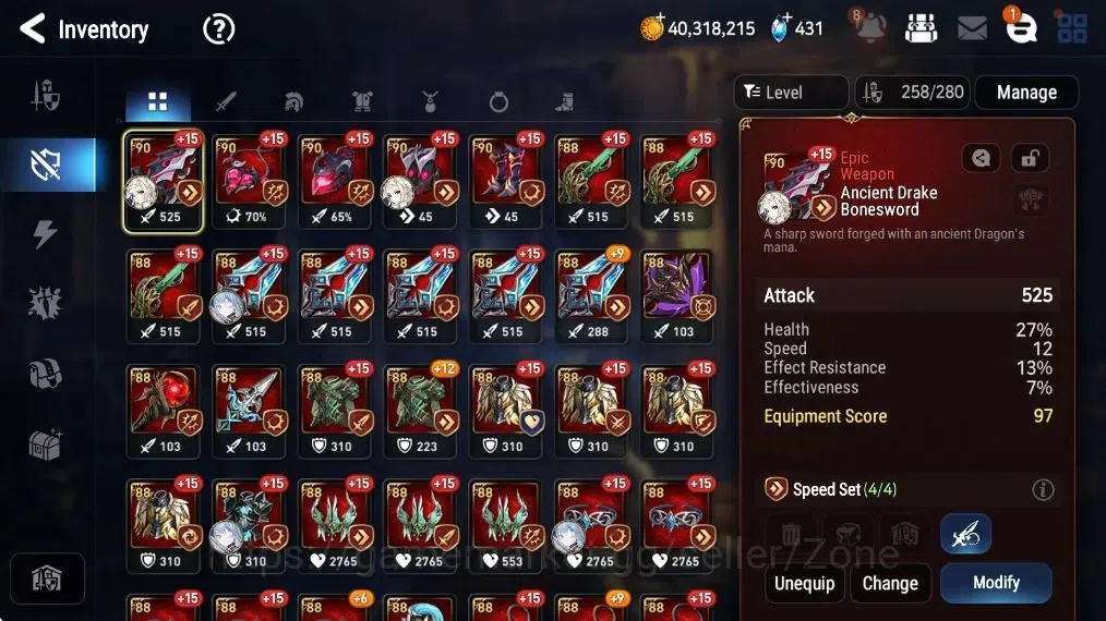 Epic Seven Accounts Limited Hero Global|11 ML(LoTS, Harsetti, Zio, Hwayoung) Limited Estelle, Fumyr, Rinak|PoH+Bless 12