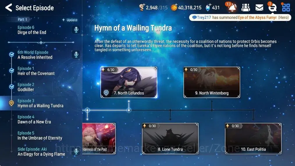 Epic Seven Accounts Limited Hero Global|11 ML(LoTS, Harsetti, Zio, Hwayoung) Limited Estelle, Fumyr, Rinak|PoH+Bless 5