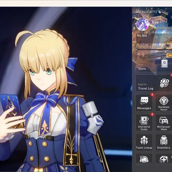 Honkai Star Rail Accounts Others ASIA|TL 66|10 Limited[Gilgamesh,Saber,HimeNova E2]+Sign|1 SemiPremTeam|20