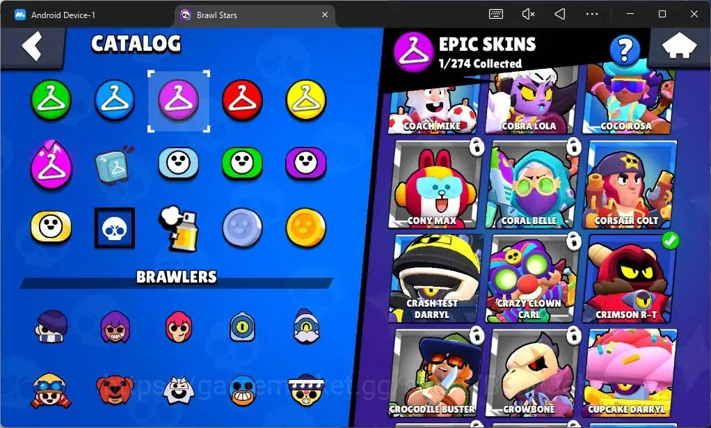 Brawl Stars Accounts Global |1411 Trophy|19 Brawler|1 Max Hypercharge(E image 10
