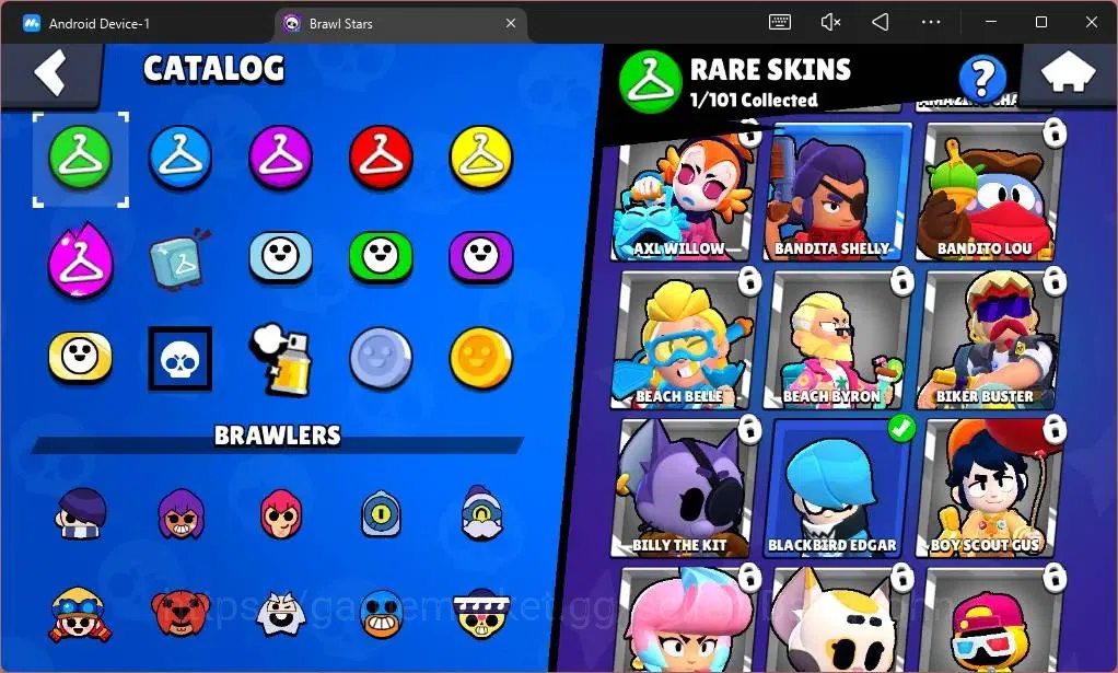 Brawl Stars Accounts Global |1411 Trophy|19 Brawler|1 Max Hypercharge(E image 9