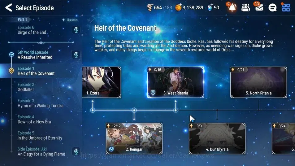 Epic Seven Accounts GLOBAL Unverif|New Era|2 ML(Rhianna&Luciella,Ambit image 13