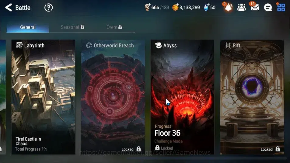 Epic Seven Accounts GLOBAL Unverif|New Era|2 ML(Rhianna&Luciella,Ambit image 14