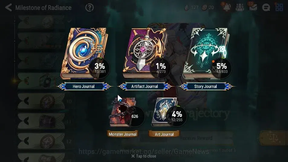 Epic Seven Accounts GLOBAL Unverif|New Era|2 ML(Rhianna&Luciella,Ambit image 5