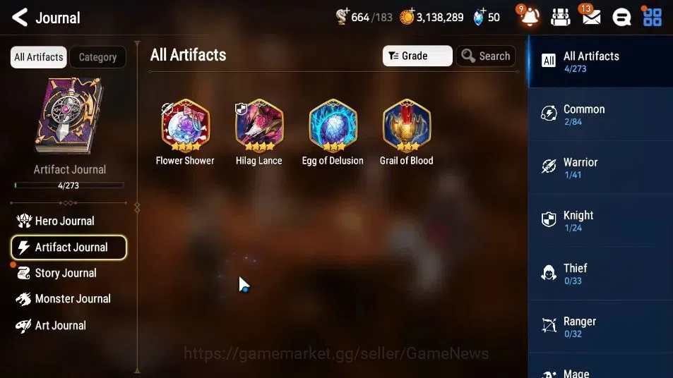 Epic Seven Accounts GLOBAL Unverif|New Era|2 ML(Rhianna&Luciella,Ambit image 7