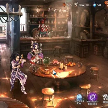 Epic Seven Starter GLOBAL Unverif|New Era|2 ML(Rhianna&Luciella,Ambit image 1