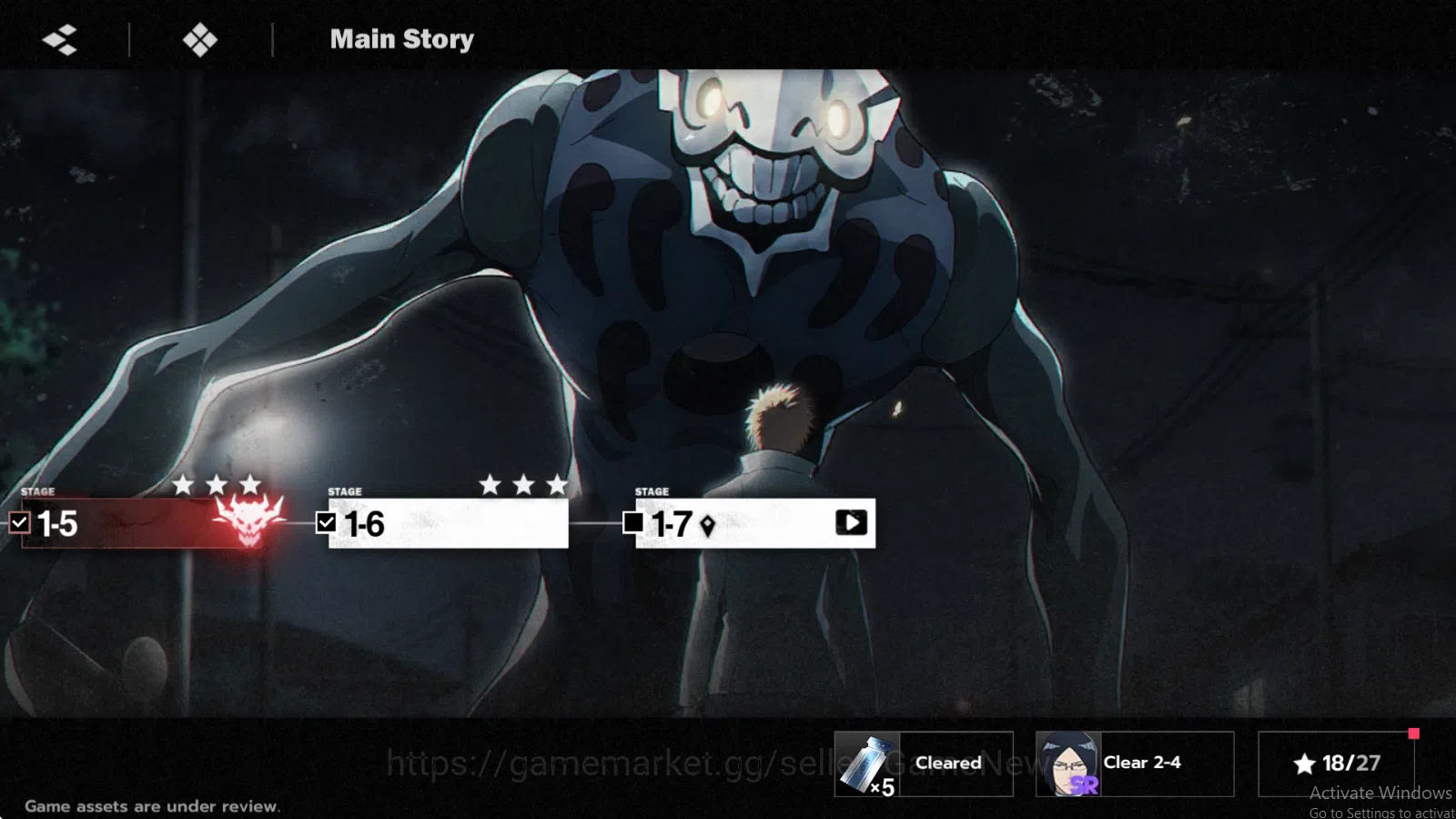 BLEACH: Soul Resonance Accounts [Nuverse SEA Server] Lv3| Fresh Starter 1 SSR (Tos image 4