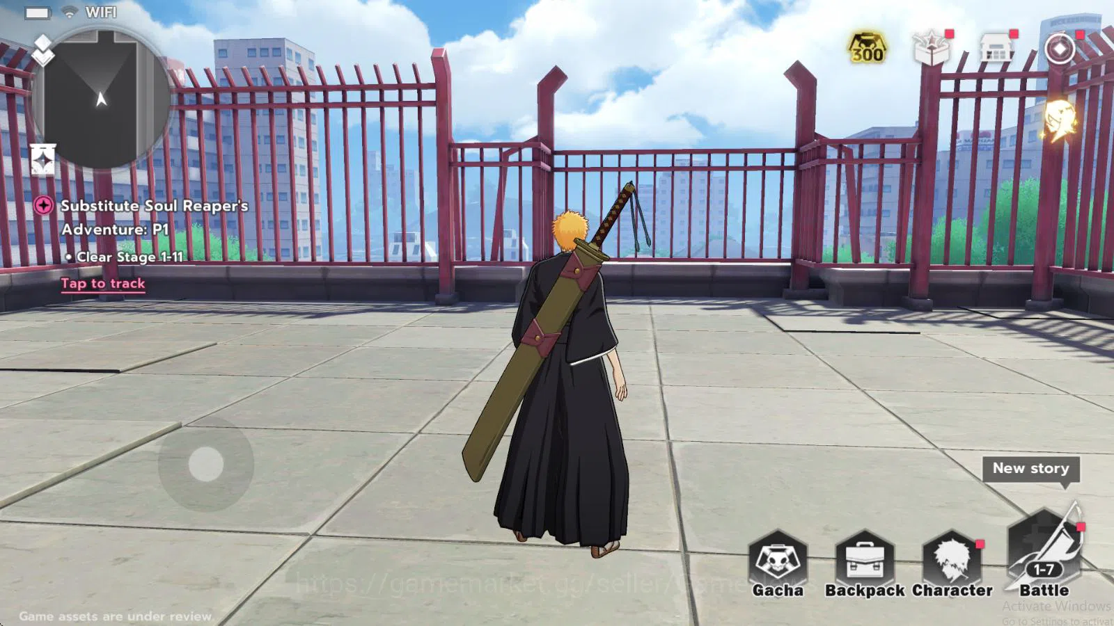 BLEACH: Soul Resonance Accounts [Nuverse SEA Server] Lv3| Fresh Starter 1 SSR (Tos image 7