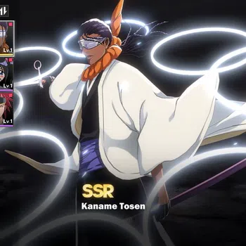 BLEACH: Soul Resonance Accounts [Nuverse SEA Server] Lv3| Fresh Starter 1 SSR (Tos image 1