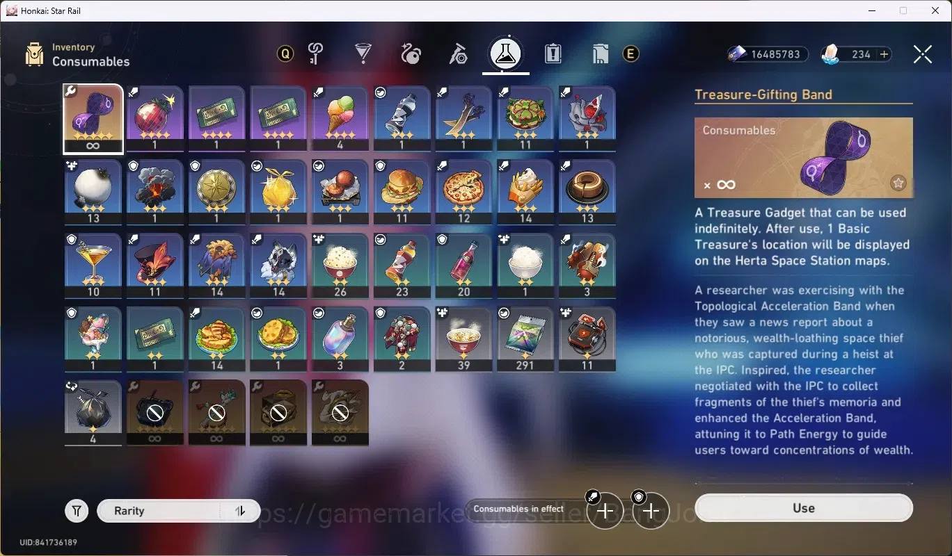 Honkai Star Rail Accounts Others ASIA|TL 63|5 Char Limited ([YaoGuang,Evanescia E1]+Sign,Sparkle,Dan Heng-Perma,Houhou)|Mc 16
