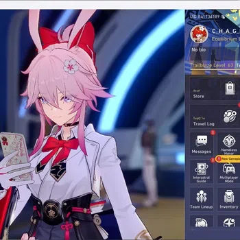 Honkai Star Rail Accounts Others ASIA|TL 63|5 Char Limited ([YaoGuang,Evanescia E1]+Sign,Sparkle,Dan Heng-Perma,Houhou)|Mc