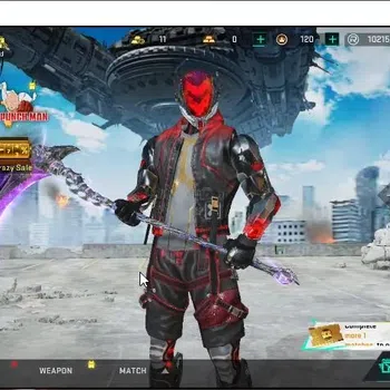 Blood Strike Accounts Collab Skin ASIA|ULTRA Melee [Scythe Harvester]|ULTRA [M700 Iridian,AR97,Bit] |Collab [KAG-6