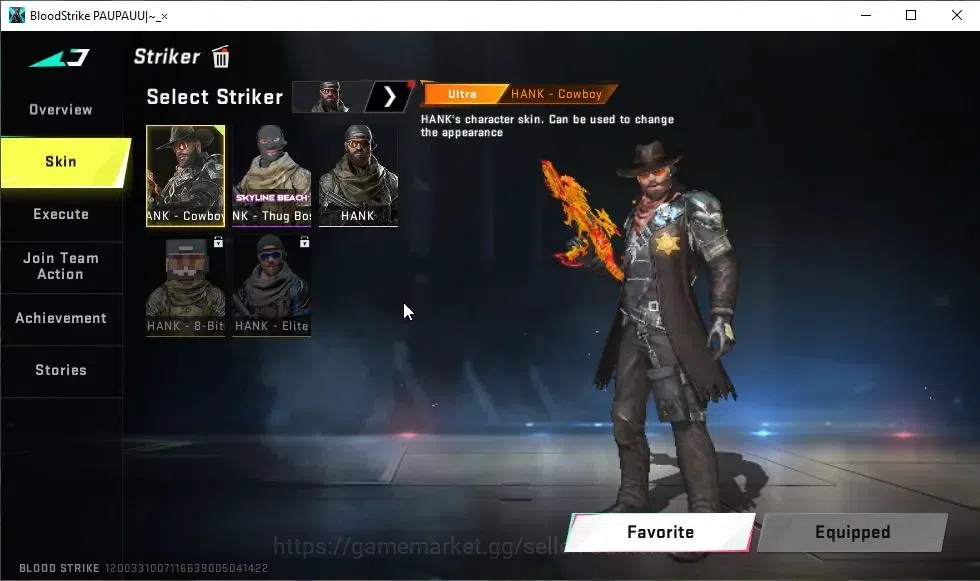 Blood Strike Accounts ASIA|ETERNAL Uzi-Scorpius Lv2|13 ULTRA|Collab 7DS[ image 19