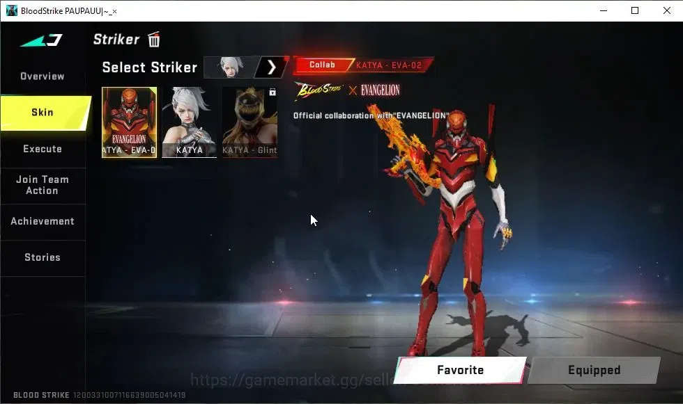 Blood Strike Accounts ASIA|ETERNAL Uzi-Scorpius Lv2|13 ULTRA|Collab 7DS[ image 4