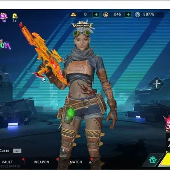 Blood Strike Collab Skin ASIA|ETERNAL Uzi-Scorpius Lv2|13 ULTRA|Collab 7DS[ image 1