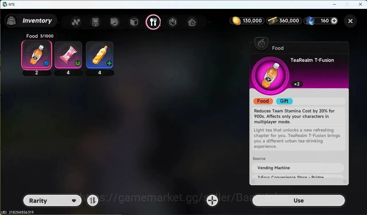 Neverness to Everness Accounts EU | Starter | Starter Lv 3 | 1 S-Class (Hotori) + image 10