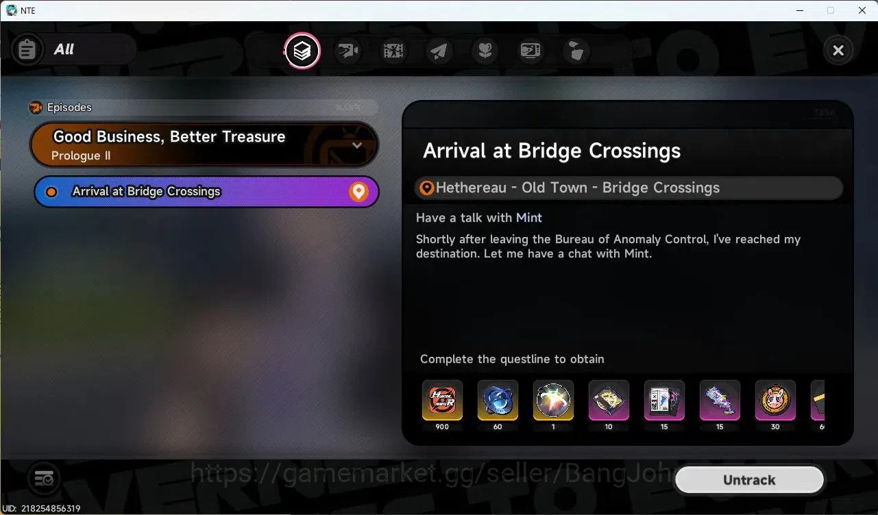 Neverness to Everness Accounts EU | Starter | Starter Lv 3 | 1 S-Class (Hotori) + image 13