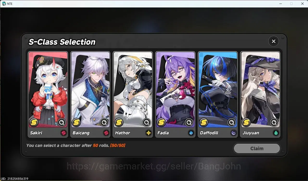 Neverness to Everness Accounts EU | Starter | Starter Lv 3 | 1 S-Class (Hotori) + image 4