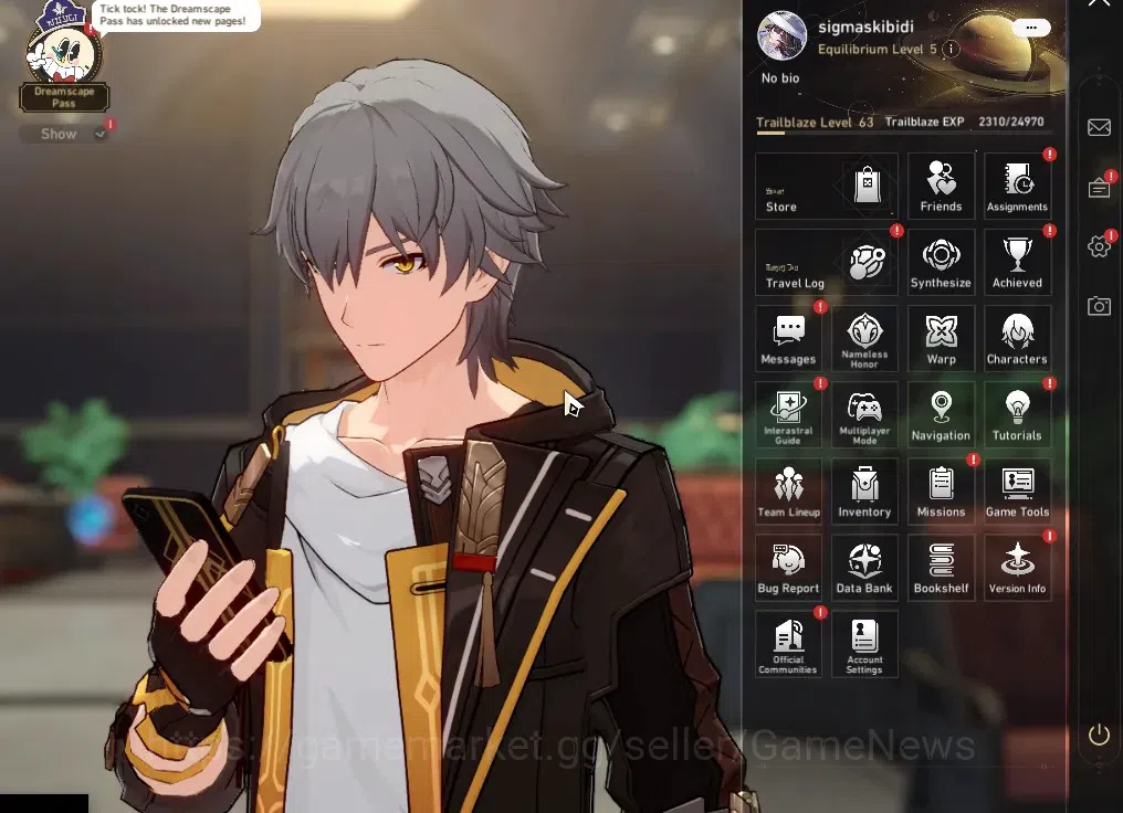 Honkai Star Rail Accounts Asia|TL 63|8 Limited|Evanescia+Sign,The DahliaE1,K image 1