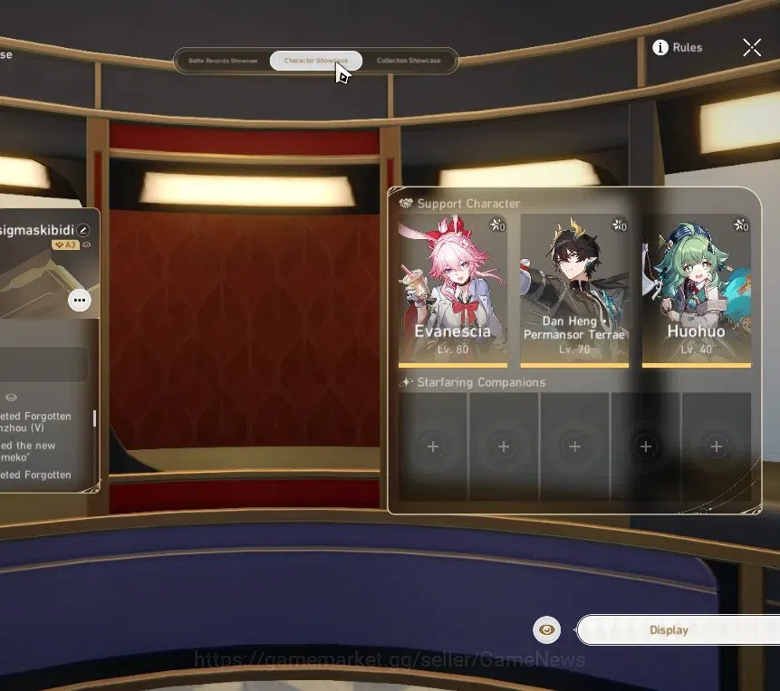 Honkai Star Rail Accounts Asia|TL 63|8 Limited|Evanescia+Sign,The DahliaE1,K image 2