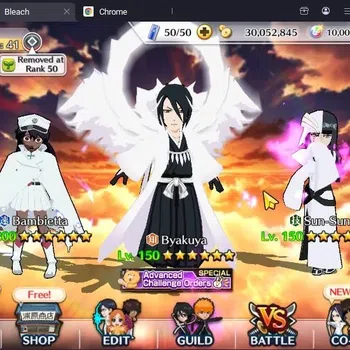 Bleach: Brave Souls Accounts High-End Global|91K BP+10K