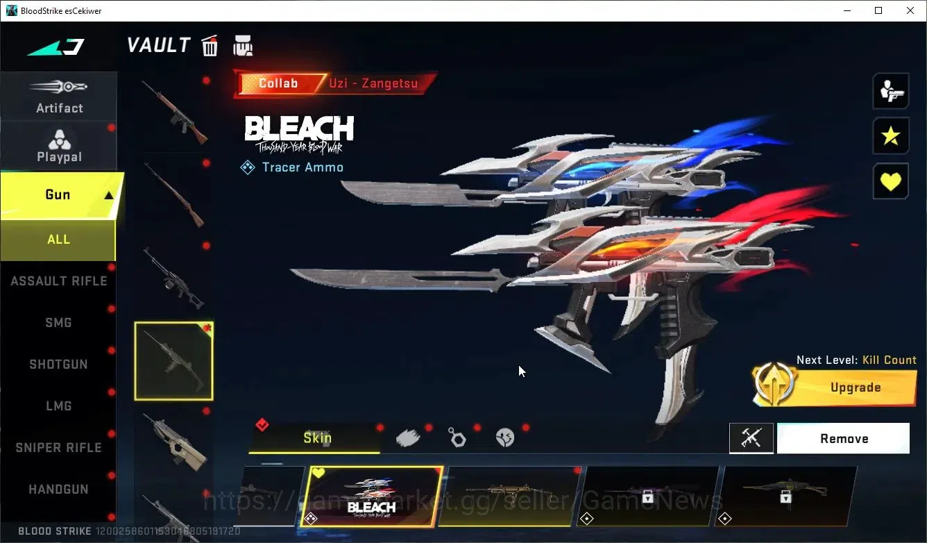 Blood Strike Accounts ASIA|ETERNAL[ZERO-Odashadow,Desert Eagle-Scorpius] image 20