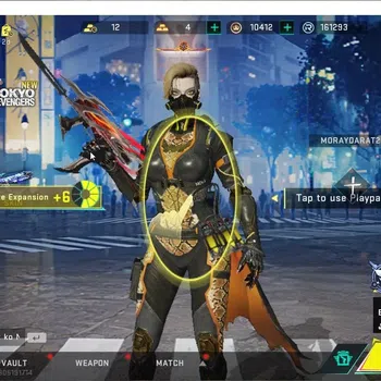 Blood Strike Collab Skin ASIA|ETERNAL[ZERO-Odashadow,Desert Eagle-Scorpius] image 1