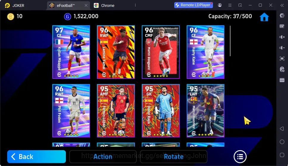 eFootball Accounts Android|PW 3141|Vitinha ShowTime,Hidetoshi Nakata image 1