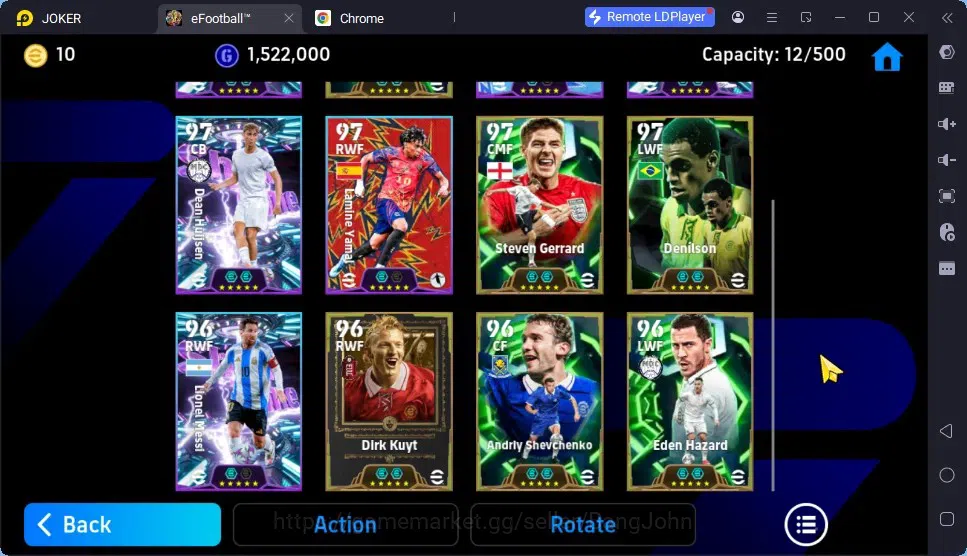 eFootball Accounts Android|PW 3141|Vitinha ShowTime,Hidetoshi Nakata image 2