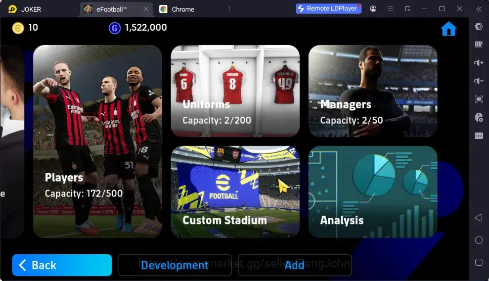 eFootball Accounts Android|PW 3141|Vitinha ShowTime,Hidetoshi Nakata image 4