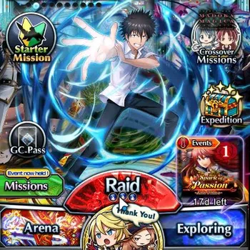 Grand Summoners End-Game Global|Rank 60|20 Ascend| ToumaTW,RimuruTW,MisakaT image 1
