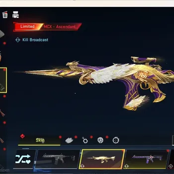 Blood Strike Accounts Collab Skin ASIA|Limited: MCX-Ascendant|3 Collab AOT: M700,FAL,RAN|5 Ultra Guns |7 Ultra Striker|Check