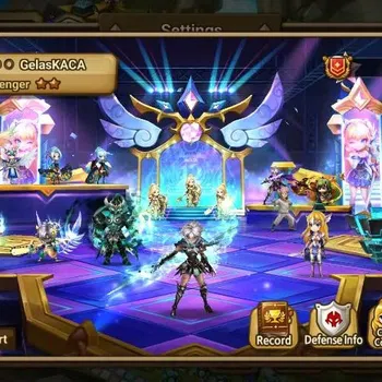 Summoners War: Sky Arena Accounts End-Game Global Lv100|5 LD[Lucifer,Juliane,Maya,Craig,Birgitta]|70 NB5 Leo,Etc|160