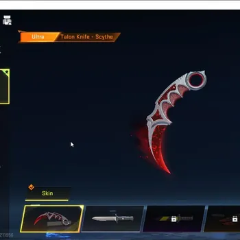Blood Strike Accounts Collab Skin Asia|Melee Talon-Scythe+Collab Lucha Strike Mr Iguana+5 Ultra(Spike,Ethan,FAL