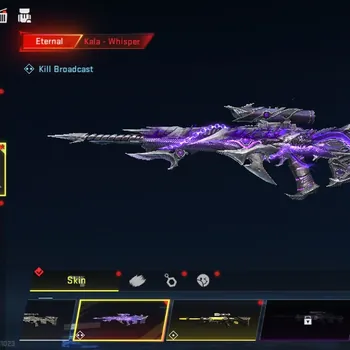 Blood Strike Accounts Starter ASIA|Eternal Kala Whisper Lv2|Collab AOT M4A1 Battle of Faith|3 Ultra Galil Knight,SKS