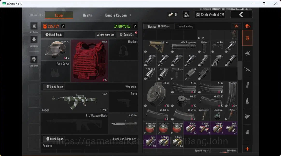 Arena Breakout Accounts MOBILE Lvl 30 |SV 5,3M |CV 4,2M|MORE SKIN,MORE DET image 5