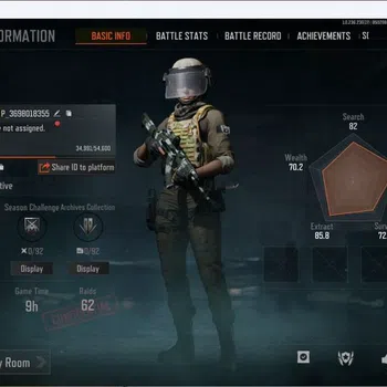 Arena Breakout Others MOBILE Lvl 30 |SV 5,3M |CV 4,2M|MORE SKIN,MORE DET image 1