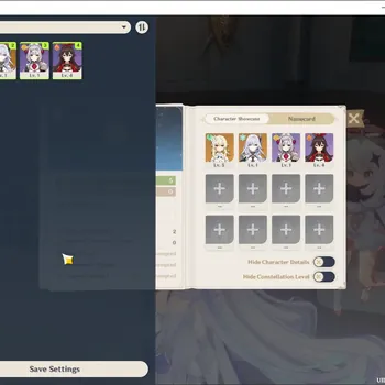 Genshin Impact Accounts Starter ASIA|Fresh Starter AR5|1Limit + 2chr STD Amber,Noelle|Very Low Explore|MC