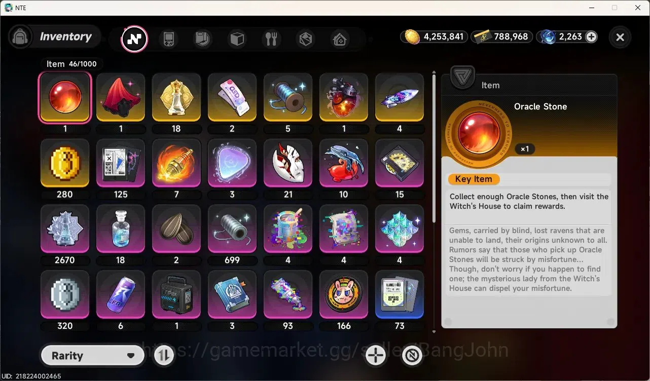 Neverness to Everness Accounts SEA | Lv 42 | 5 S-Class|2 Limited[Lacrimosa,Chaos]|SelectorOff|MCFemale|TakeMail Check SS 3