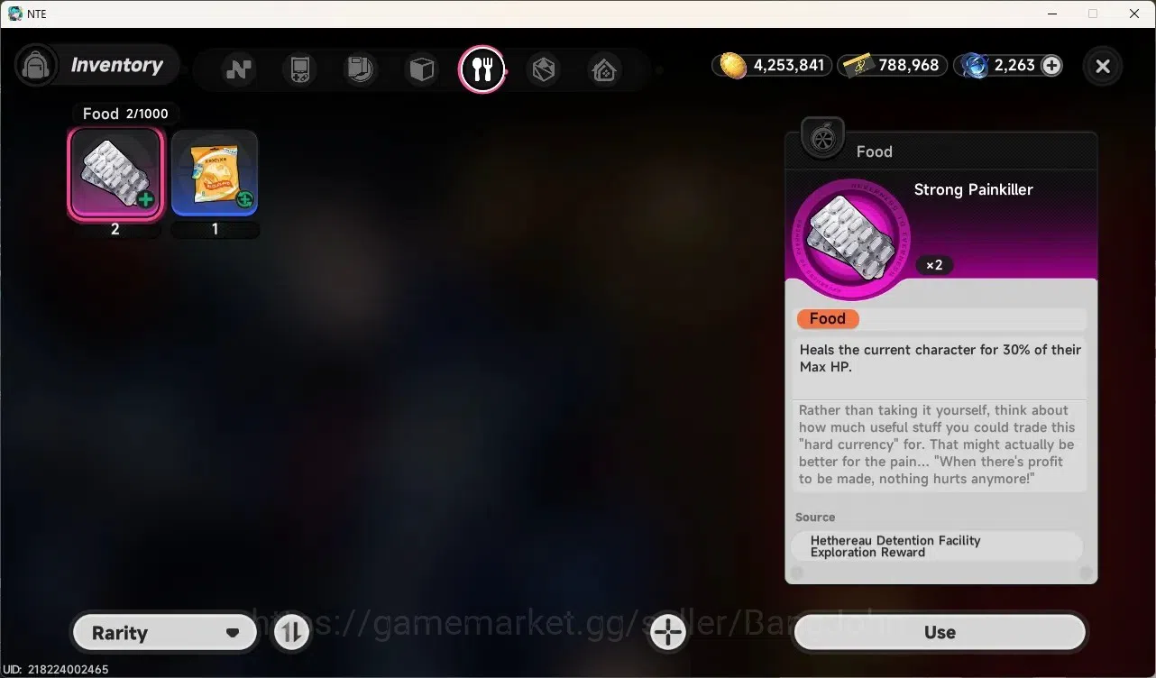 Neverness to Everness Accounts SEA | Lv 42 | 5 S-Class|2 Limited[Lacrimosa,Chaos]|SelectorOff|MCFemale|TakeMail Check SS 7