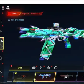 Blood Strike Accounts Collab Skin ASIA|3 Ultra QBZ95 Endless,Raid Mask,Nacho EDM|Limited Origin-12 Playmaker|Collab SKS