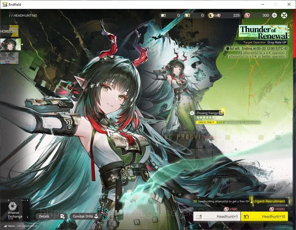 Arknights: Endfield Accounts NA/EU|Lv2|Fresh Starter|2SSR+1(*6WEP)|Pogranchnik, image 14