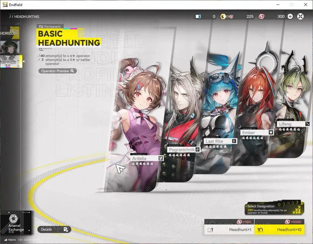 Arknights: Endfield Accounts NA/EU|Lv2|Fresh Starter|2SSR+1(*6WEP)|Pogranchnik, image 15
