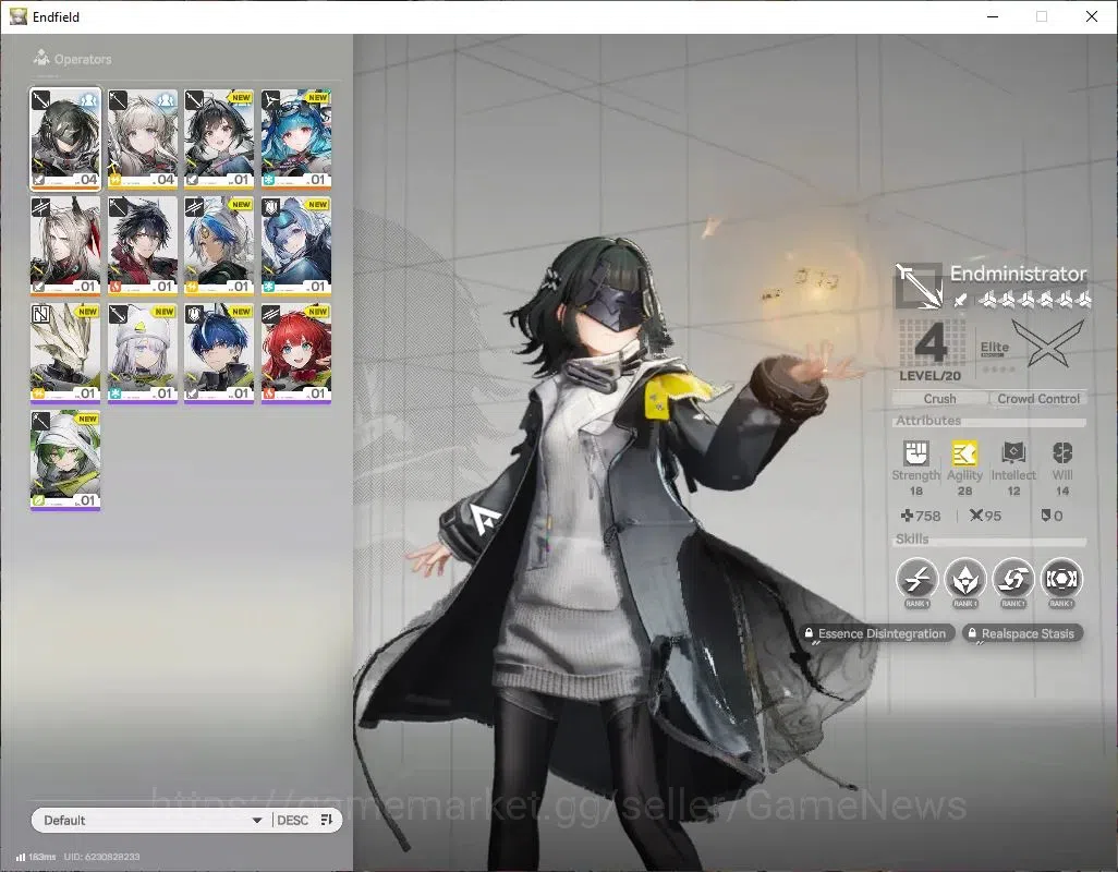 Arknights: Endfield Accounts NA/EU|Lv2|Fresh Starter|2SSR+1(*6WEP)|Pogranchnik, image 3