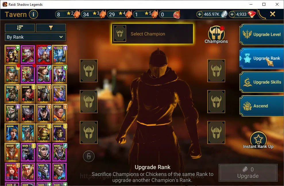Raid: Shadow Legends Accounts Lv22 362K Power|4,9K Gems|1 Mythical (Toshiro)|17  image 14