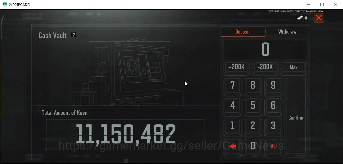 Arena Breakout Accounts MOBILE Lv30|SV 13M|CV 11M|Abomi.Vector 9,QS AKS-74 image 3
