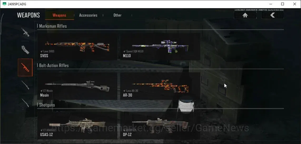 Arena Breakout Accounts MOBILE Lv30|SV 13M|CV 11M|Abomi.Vector 9,QS AKS-74 image 6