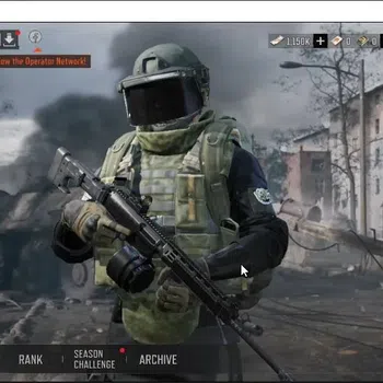 Arena Breakout Mid-Tier MOBILE Lv30|SV 13M|CV 11M|Abomi.Vector 9,QS AKS-74 image 1