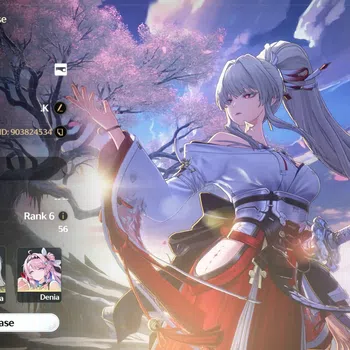 Wuthering Waves Others SEA|UL 56 | Rank 6 | 6 Limit | 9(*4Char) | 2(*5Wep image 1